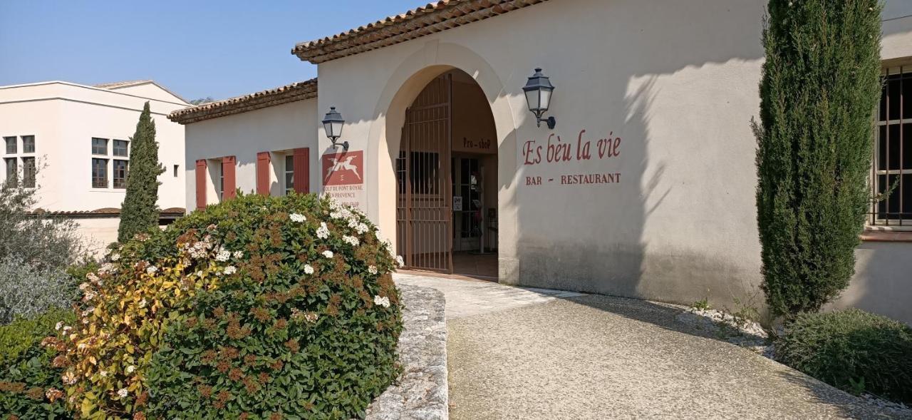 Charmant T2 Climatise Avec Belle Vue , Golf De Pont-Royal Mallemort Exterior foto