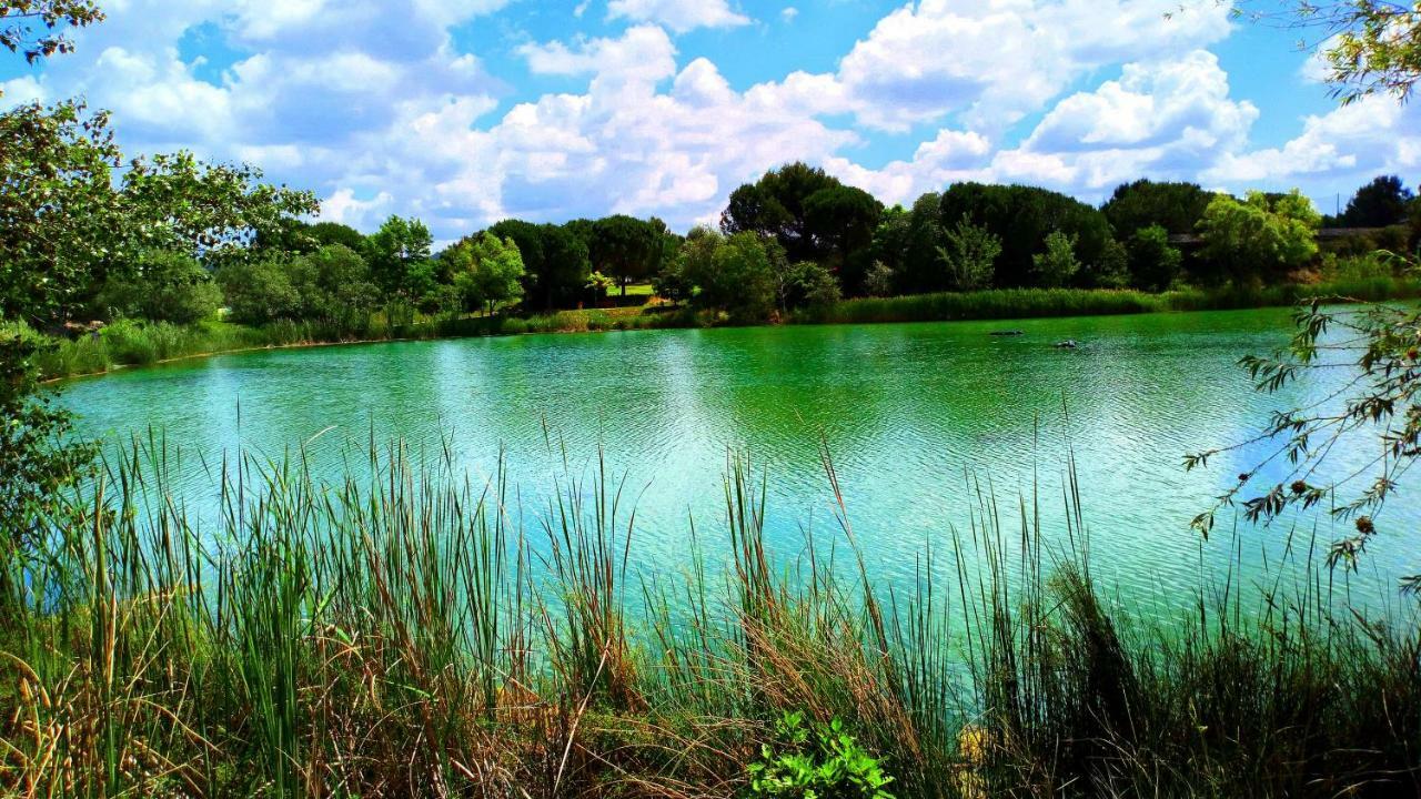 Charmant T2 Climatise Avec Belle Vue , Golf De Pont-Royal Mallemort Exterior foto